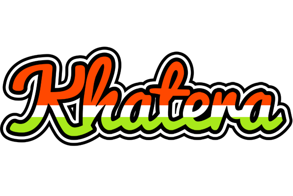 Khatera exotic logo