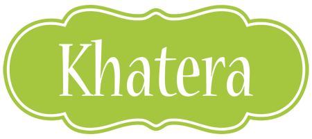 Khatera family logo