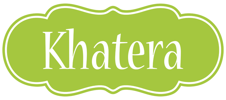 Khatera family logo