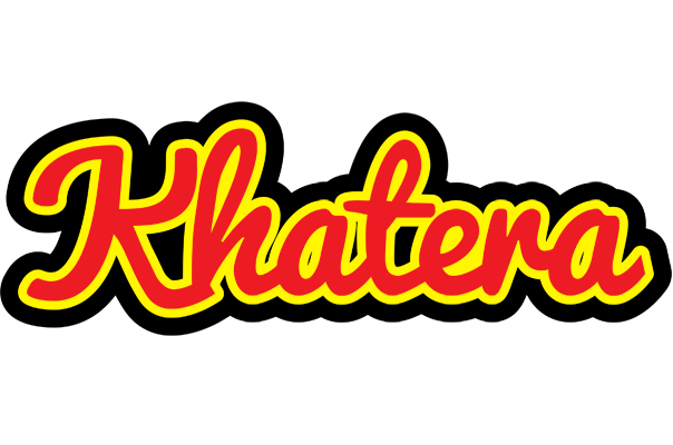 Khatera fireman logo