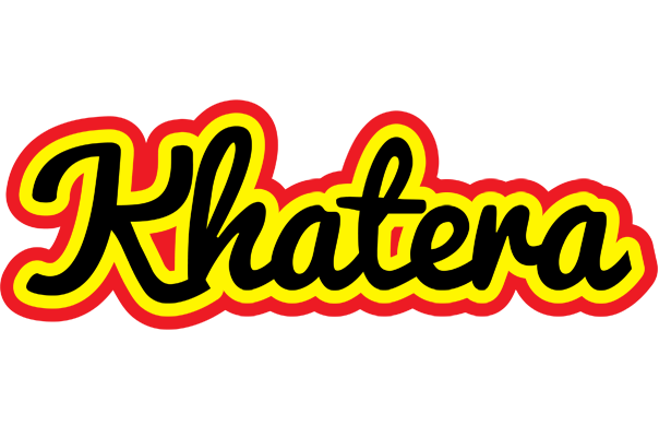 Khatera flaming logo