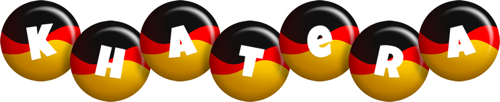 Khatera german logo