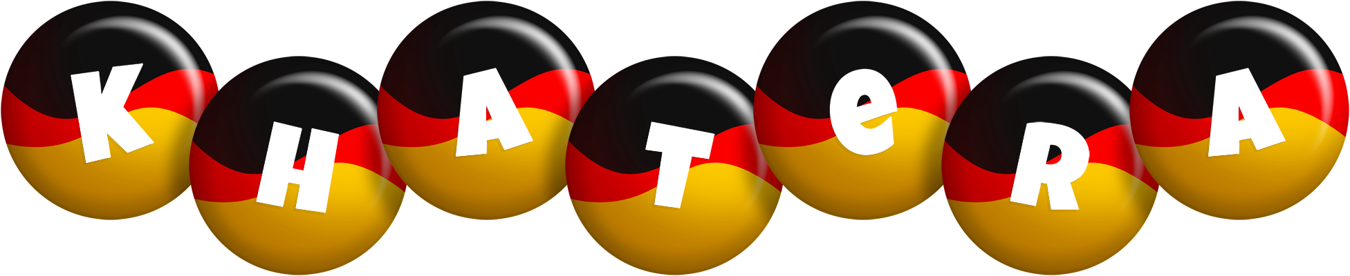 Khatera german logo
