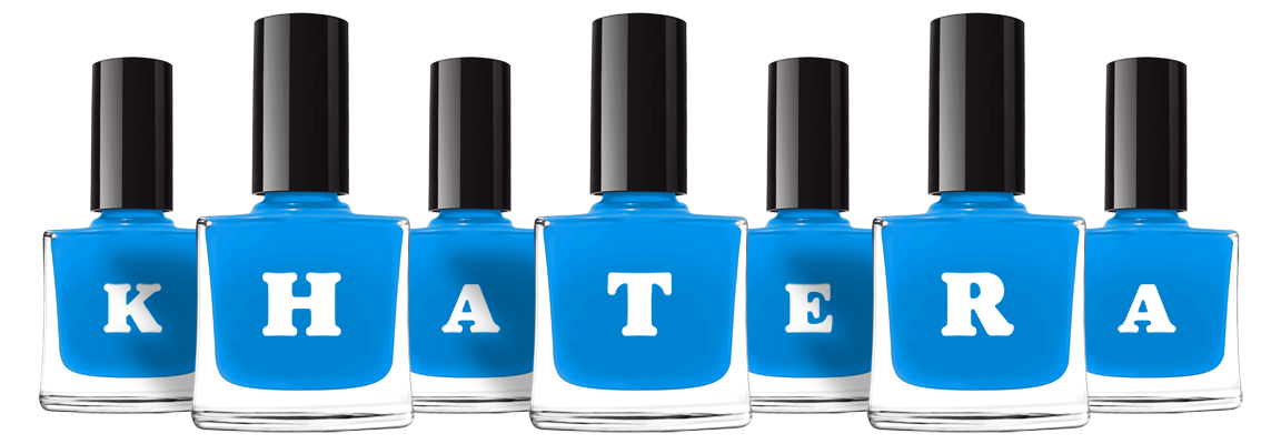 Khatera glossy logo