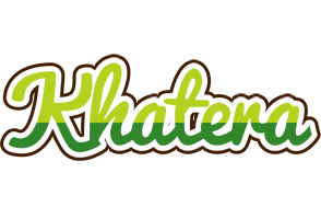 Khatera golfing logo