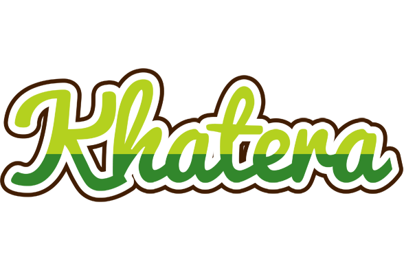 Khatera golfing logo