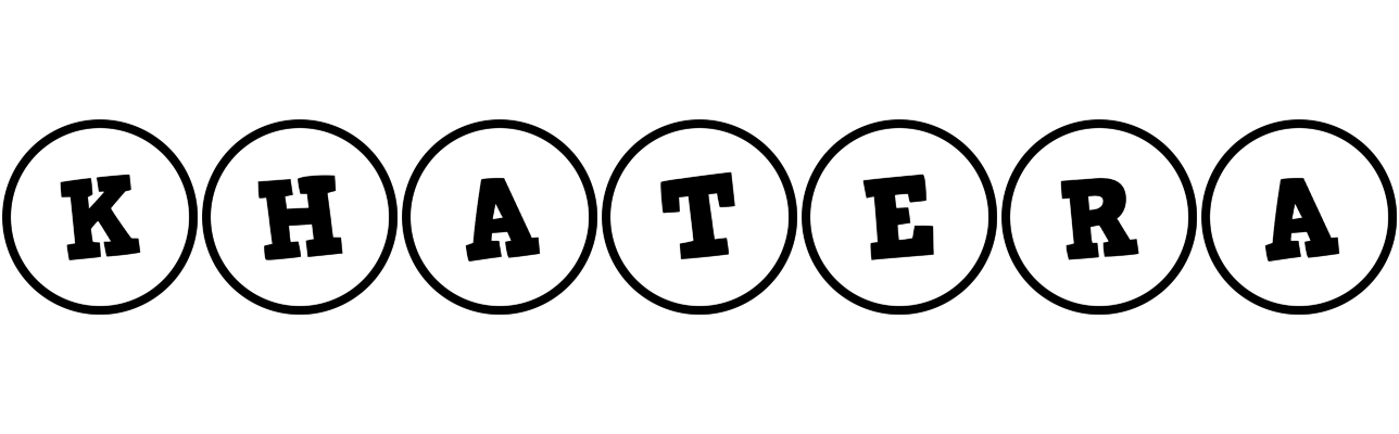 Khatera handy logo