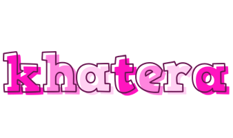 Khatera hello logo