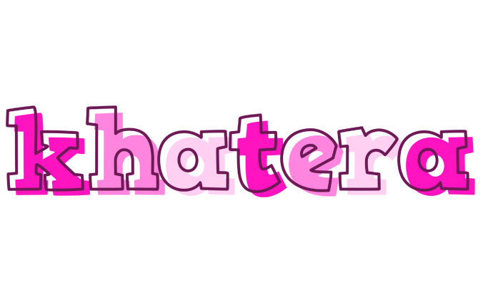 Khatera hello logo