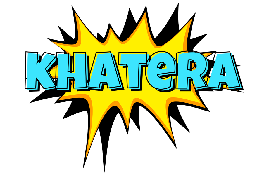 Khatera indycar logo