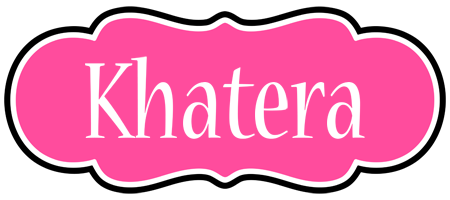 Khatera invitation logo