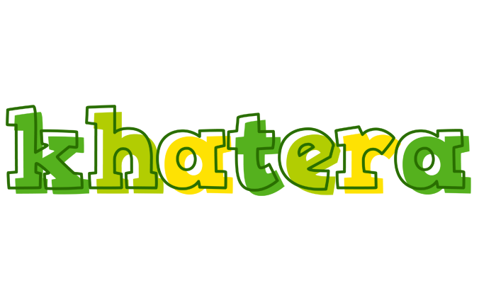 Khatera juice logo