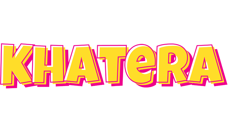 Khatera kaboom logo
