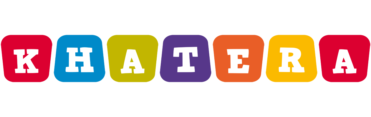 Khatera kiddo logo