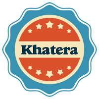 Khatera labels logo