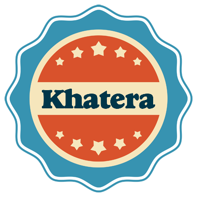Khatera labels logo