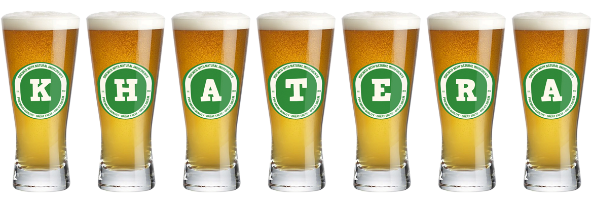 Khatera lager logo