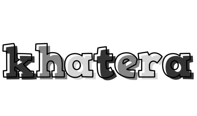 Khatera night logo