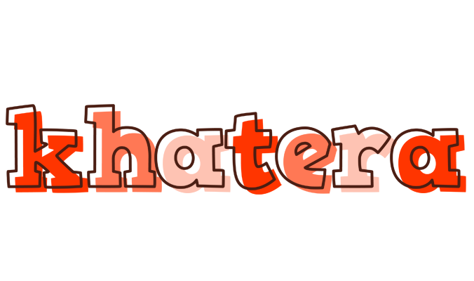 Khatera paint logo