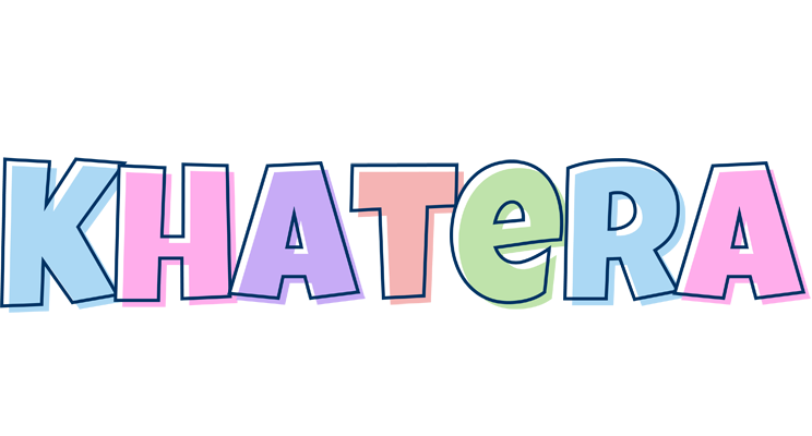 Khatera pastel logo