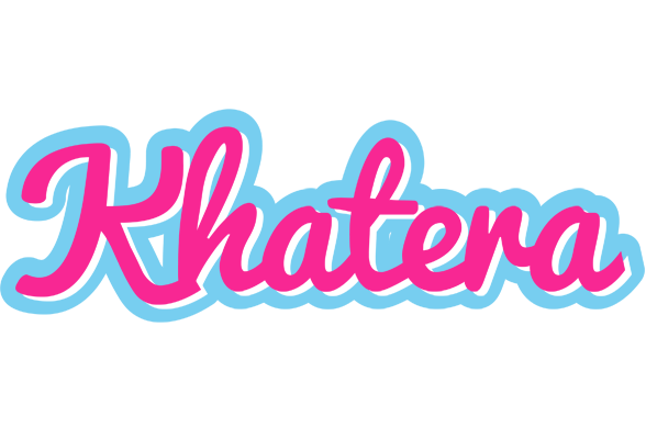 Khatera popstar logo