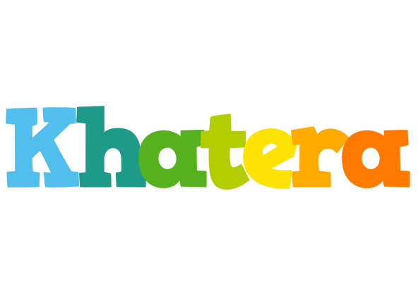 Khatera rainbows logo
