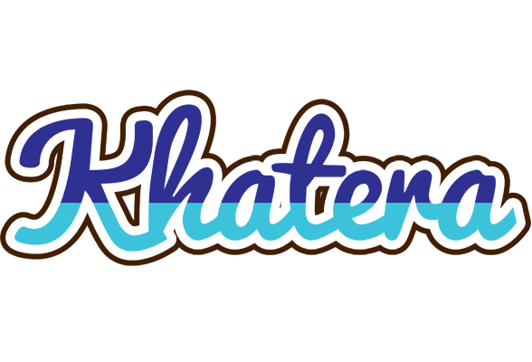 Khatera raining logo