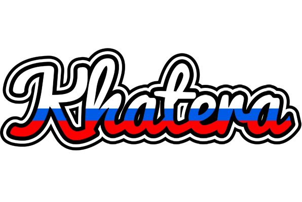Khatera russia logo