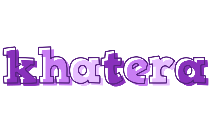 Khatera sensual logo