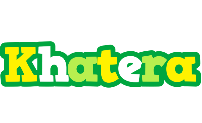 Khatera soccer logo