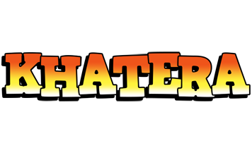 Khatera sunset logo