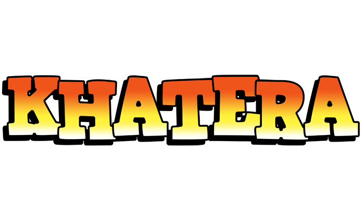 Khatera sunset logo