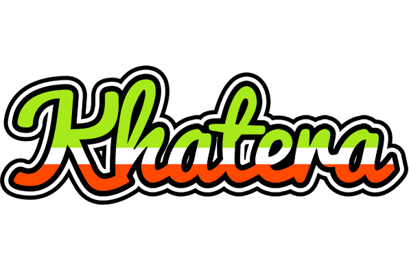 Khatera superfun logo