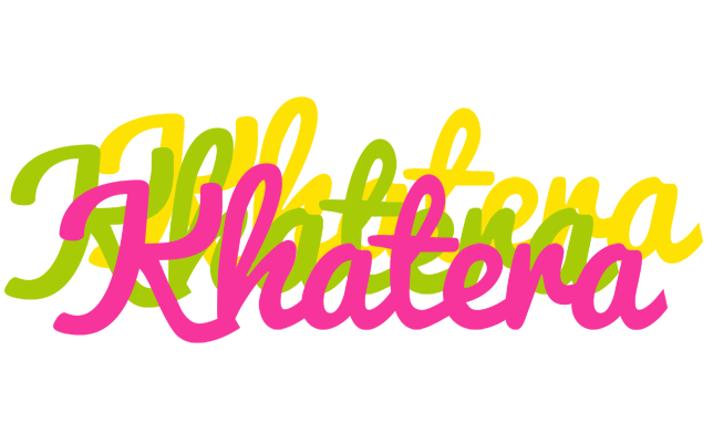 Khatera sweets logo