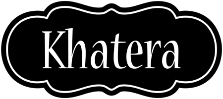 Khatera welcome logo