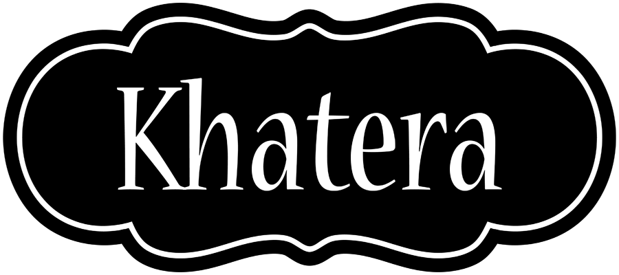 Khatera welcome logo