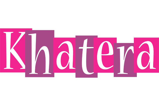 Khatera whine logo