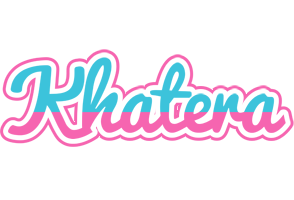 Khatera woman logo