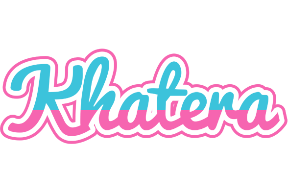 Khatera woman logo
