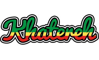 Khatereh african logo