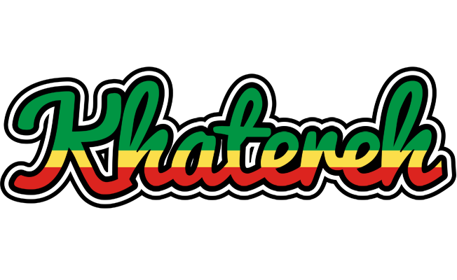 Khatereh african logo