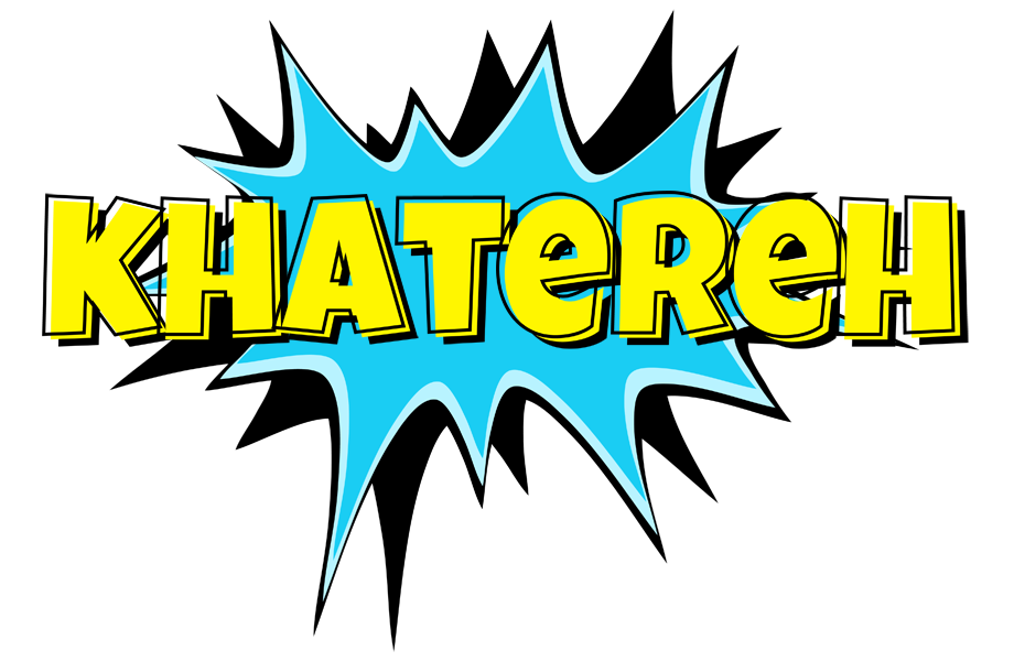 Khatereh amazing logo