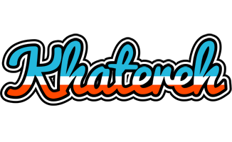 Khatereh america logo