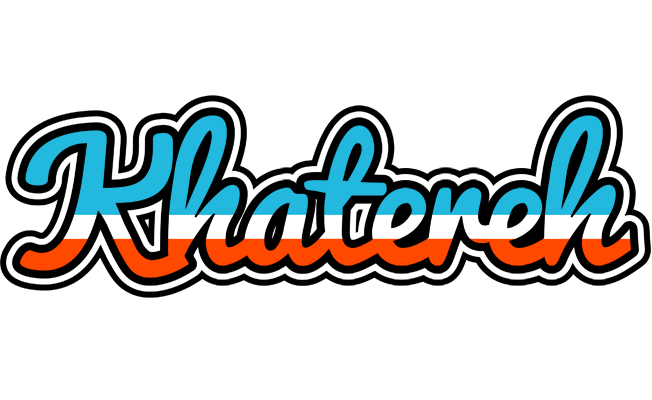 Khatereh america logo