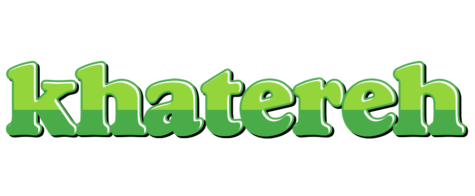 Khatereh apple logo