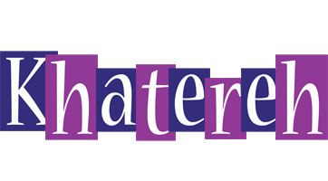 Khatereh autumn logo