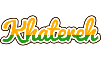 Khatereh banana logo