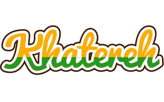 Khatereh banana logo