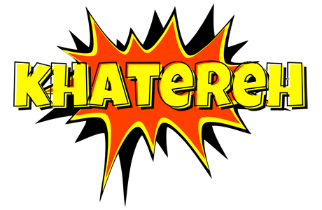 Khatereh bazinga logo