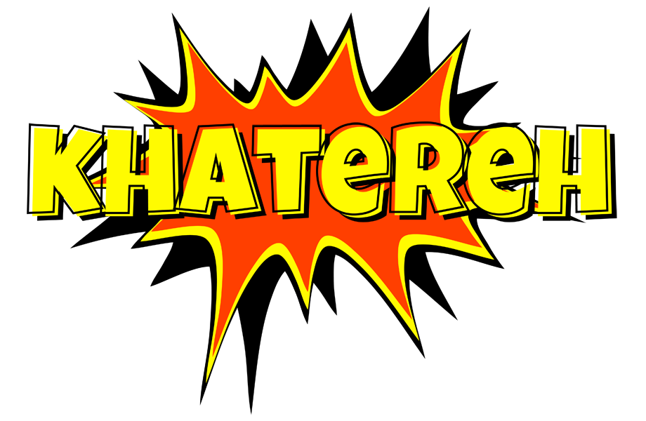 Khatereh bazinga logo